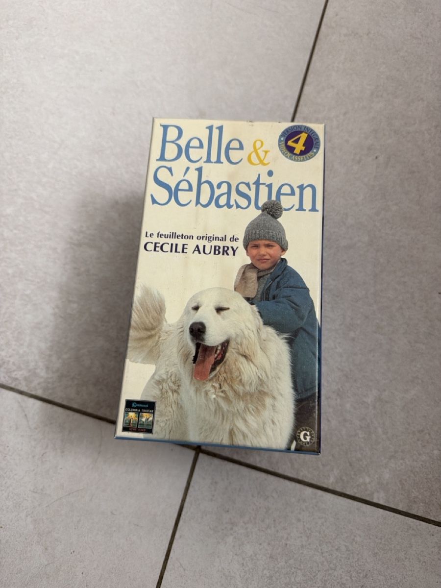 Alle VHS: Belle et Sébastien VHS Box Set Volume 2 Used – Gebraucht aus Martigny von Jacoosh1234