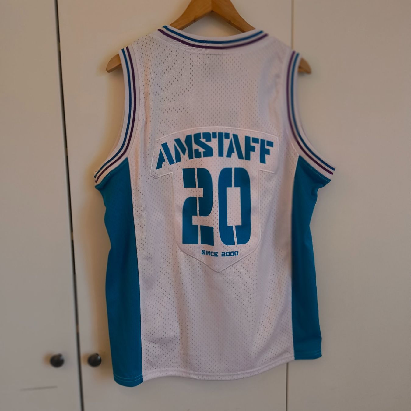 T-shirt: Amstaff mesh tank top, Grösse L – Nuovo e nell'imballaggio originale da Uitikon Waldegg venduto da PJLS1 1