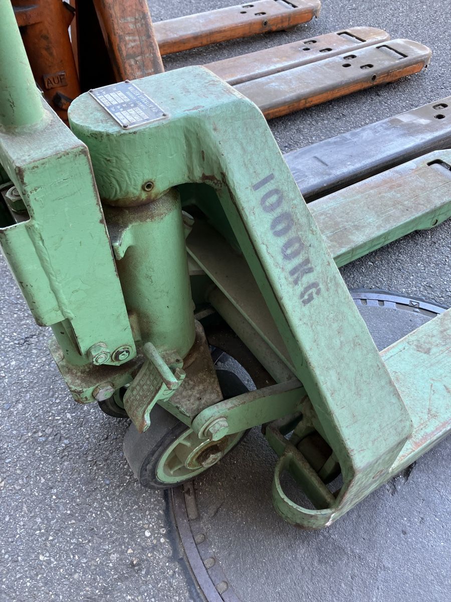 Gabelstapler & Hubwagen: Palettenrolli  – Gebraucht aus Uerkheim von Dealer-4813 1