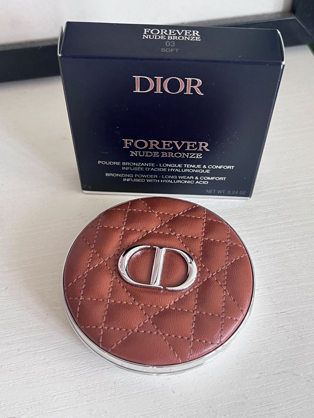 Dior Make-up: DIOR Dior Forever Nude Bronzer 03 Soft – Gebraucht aus Effretikon von YaMn 1