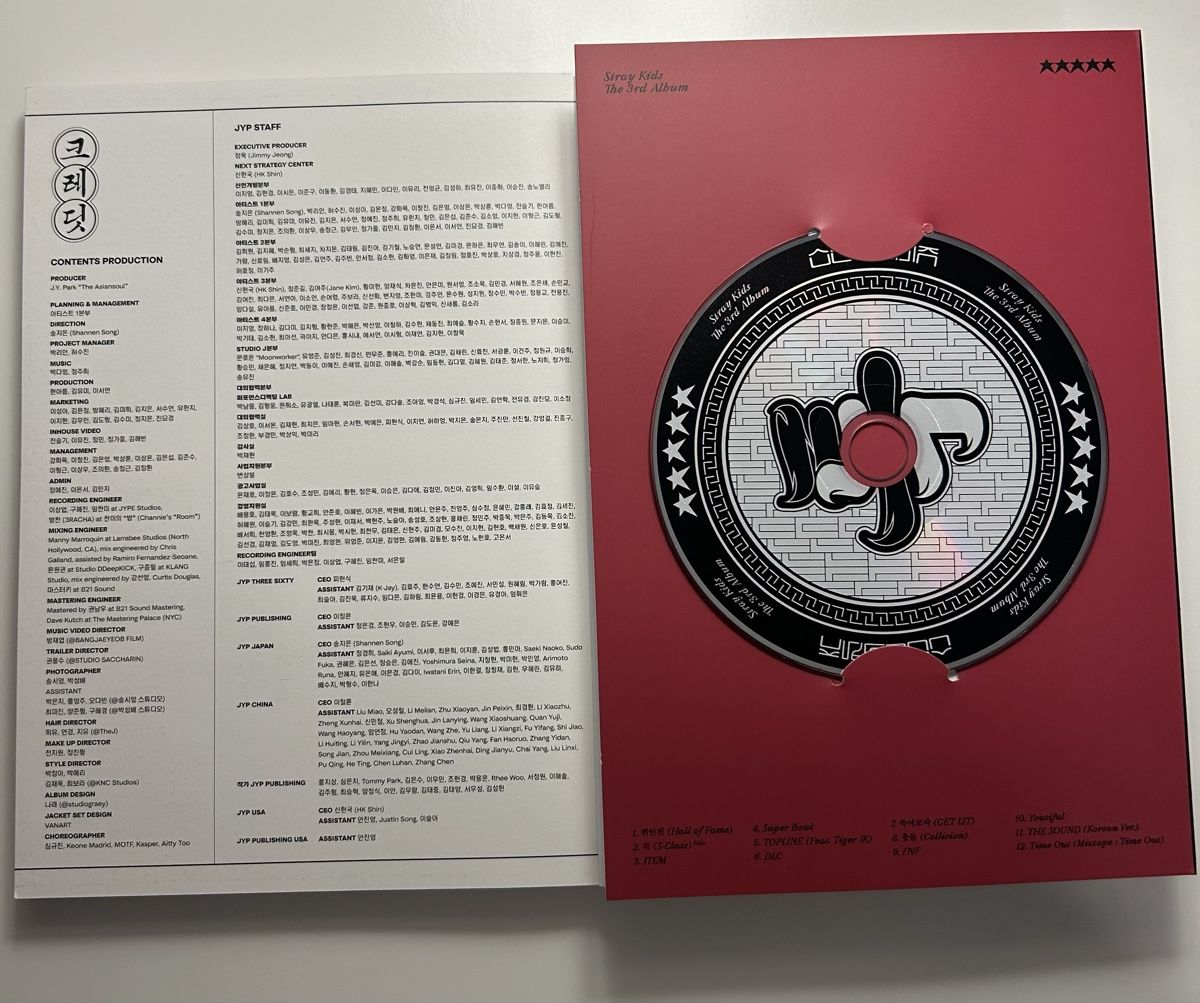 Alben: Stray Kids 5-Star Album Version A – Neu (gemäss Beschreibung) aus Rupperswil von van_tyy6 2