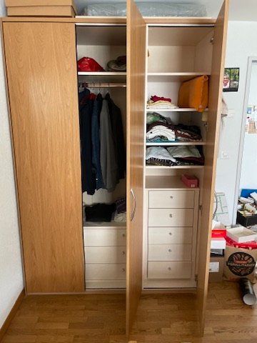 Armadi: Hoher Kleiderkasten 153x220 cm – Usato da Gelterkinden venduto da RemoViscardi 1