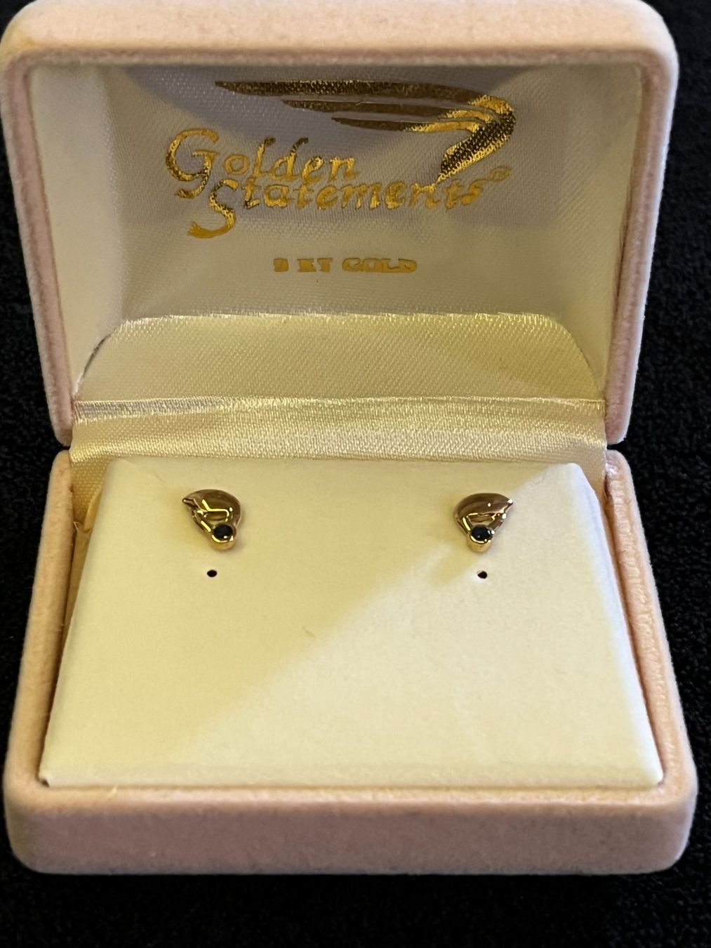 Boucles d'oreille: Ohrringe Gold 375 – D'occasion à Bettwiesen par wicking27 1