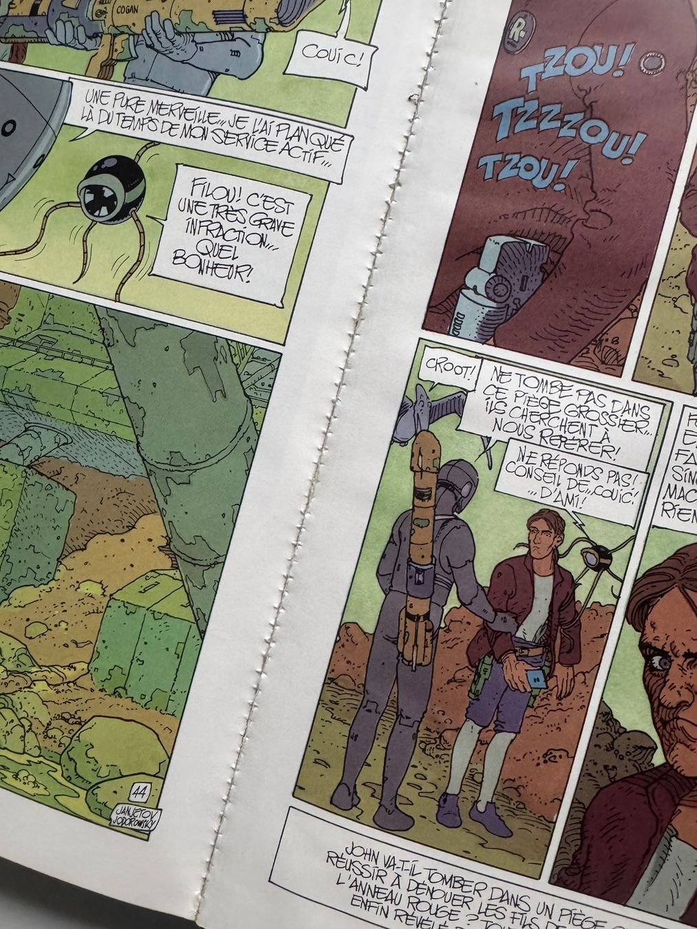 Fumetti: John Difool L'incal 2 Moebius Jodorowsky 1990 EO TBE – Usato da Neuchâtel venduto da _Easy_to_Find_ 5