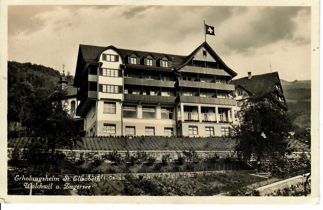 Cartoline postali: Walchwil 1932 – Usato da Hochdorf venduto da Ziegel-16