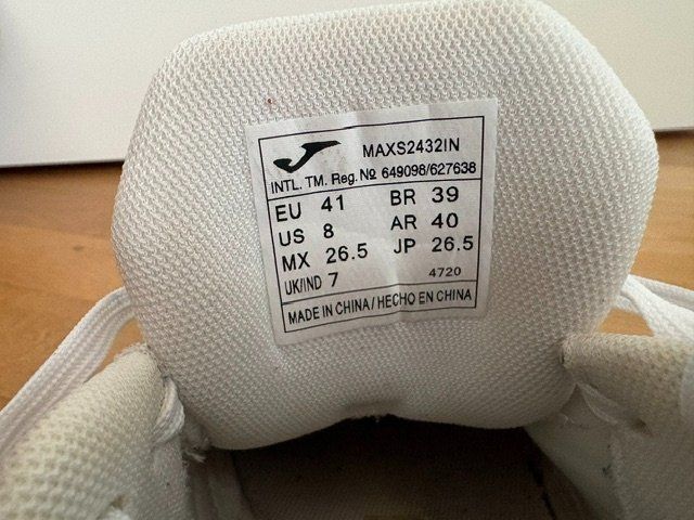 Scarpe per ragazzi: Turnschuh Joma Gr. 41 – Usato da Zürich venduto da Sonnenblume_65 5