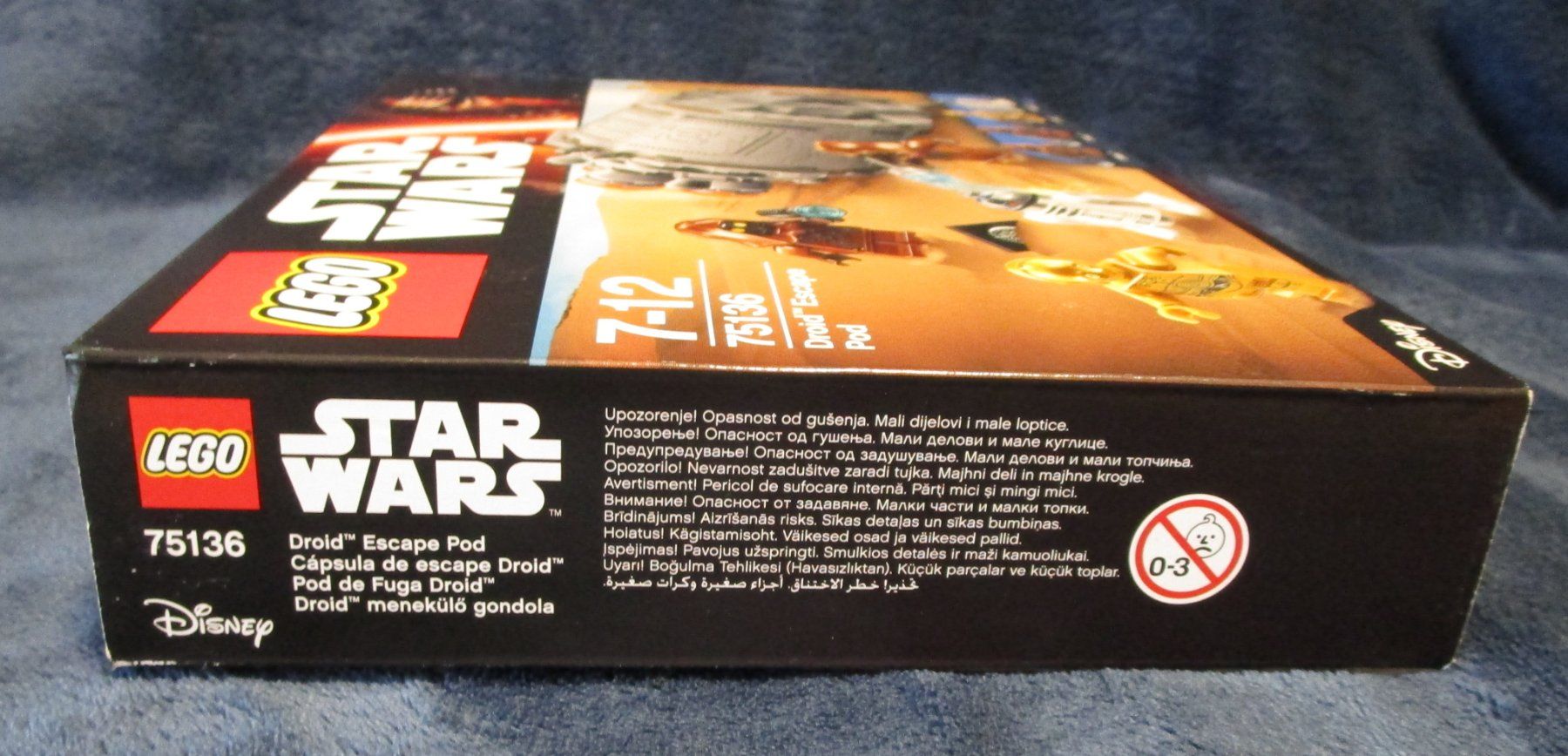 Lego Kit di costruzioni: LEGO STAR WARS DROID ESCAPE POD - 75136 – Nuovo e nell'imballaggio originale da Chêne-Bourg venduto da breno56 5
