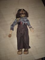 Holzpuppe Räuber