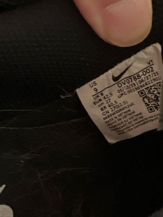 Nike Scarpe da uomo: Nike AIR FORCE 1 – Usato da Binningen venduto da salentino4ever 6