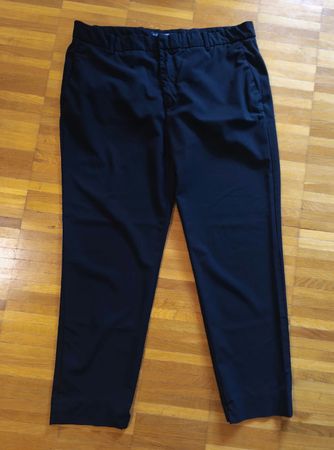 Zara Hose, Damen Woman Schwarz Groesse XL, eher L