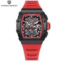 Pagani Design Chronograph Skelett-Uhr – Japan Movement Luxur