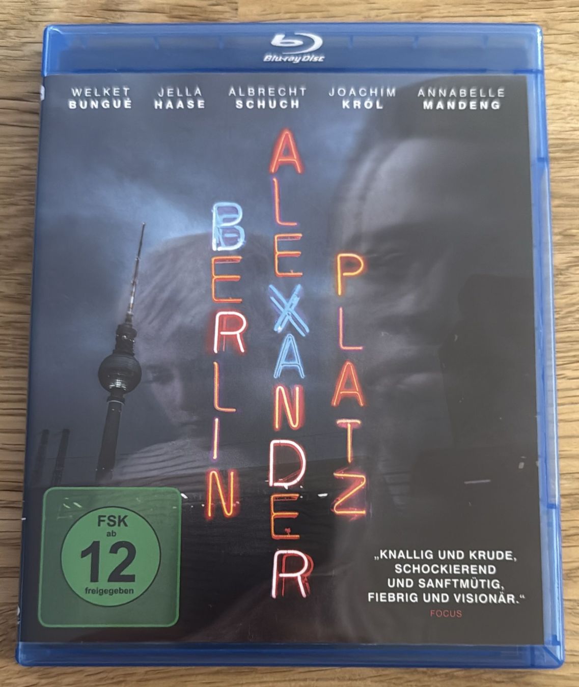 Alle DVDs: BERLIN ALEXANDER PLATZ BLU-RAY – Gebraucht aus Zürich von freioccasionen