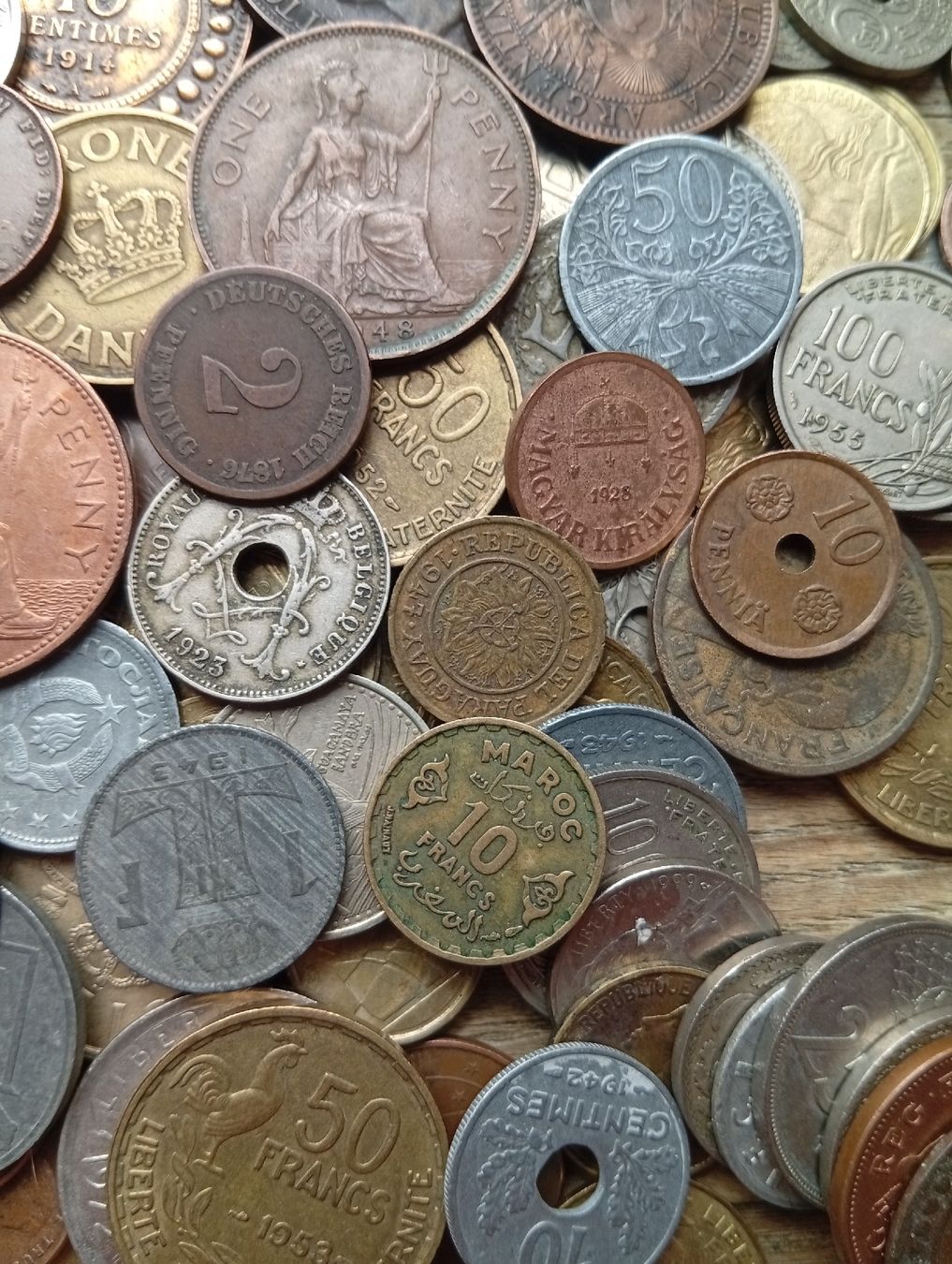 Toutes les monnaies: 500 Coin  – D'occasion à St. Moritz par cri_n65y 8