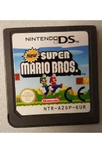 Nintendo Giochi: New Super Mario Bros - DS Nintendo – Usato da Pambio Noranco venduto da Pol69