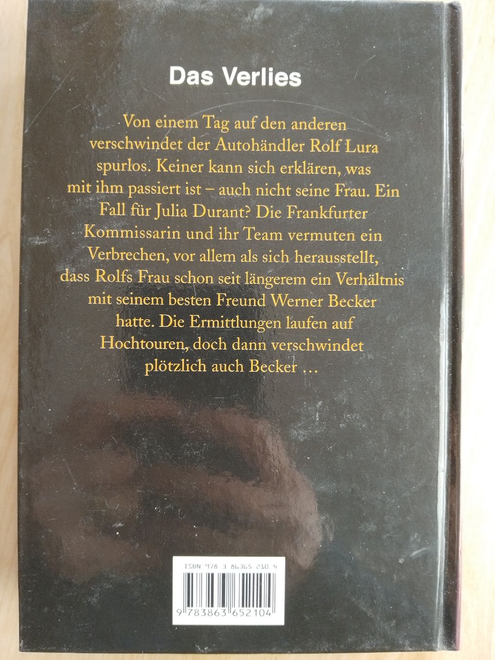 Libri: Bücherpacket Andreas Franz – Usato da Betschwanden venduto da mel_yrp5 6