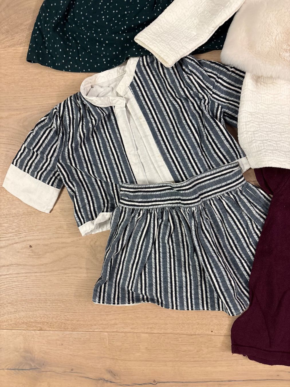 Lotti & Set di vestiti: Mädchen Kleiderpaket, Gr. 74-80 – Usato da Männedorf venduto da aztamindenet 7