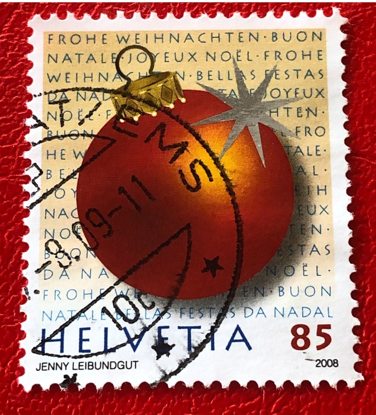 Tutti i francobolli: Nr.1291 Kugel GESTEMPELT    – Usato da Aarau venduto da Billa007