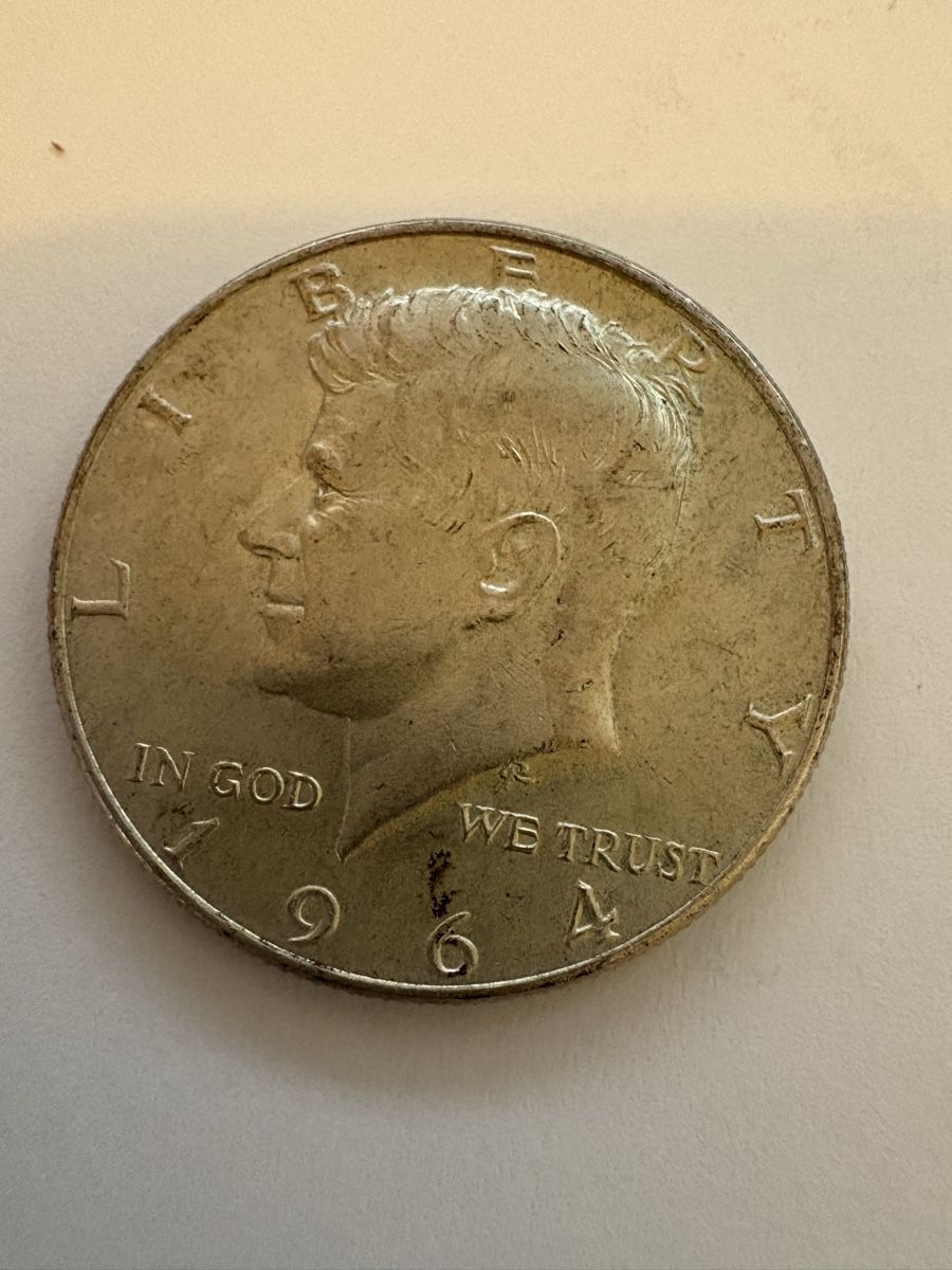 Toutes les monnaies: Half Dollar 1964 Munze  – D'occasion à Murten par Tzaugg 3