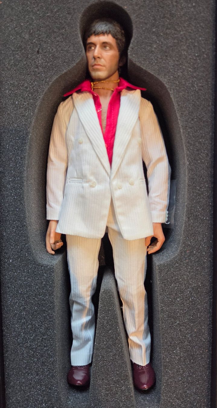 Statuette: Figurine Scarface (Version Respect) 2011 – Usato da Palézieux-Village venduto da magic1980 5