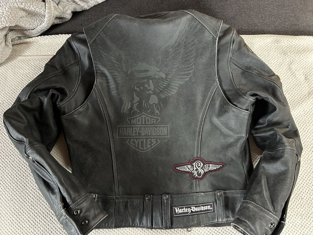 Harley-Davidson Jacken: Original Harley Davidson Lederjacke  – Neu (gemäss Beschreibung) aus Oensingen von Alingi 2