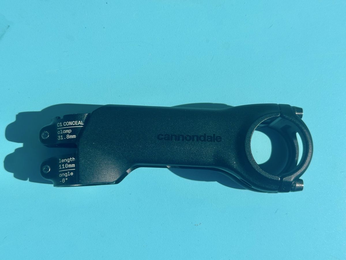 Cannondale Pezzi di ricambio: Cannondale C1 Conceal Vorbau – Nuovo e nell'imballaggio originale da Zürich venduto da kat_pn2s