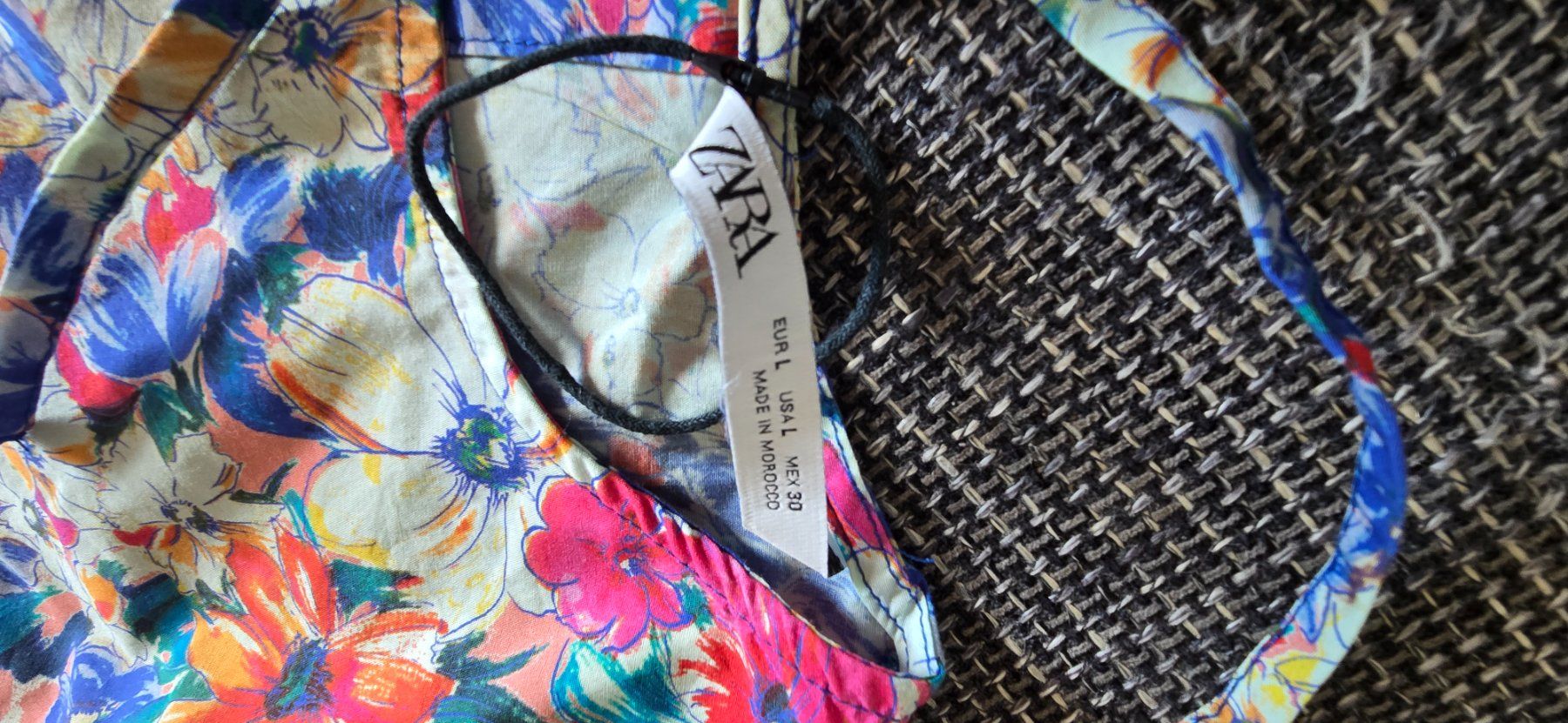 Blusen: Bluse Blumenmuster Grösse L neu – Gebraucht aus Möhlin von bea_gb97 3