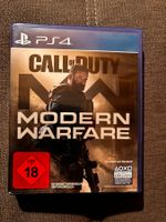 PS4 Spiel Call of Duty Modern Warfare