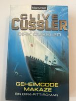 Clive Cussler - Geheimcode Makaze, Top Zustand! Roman.