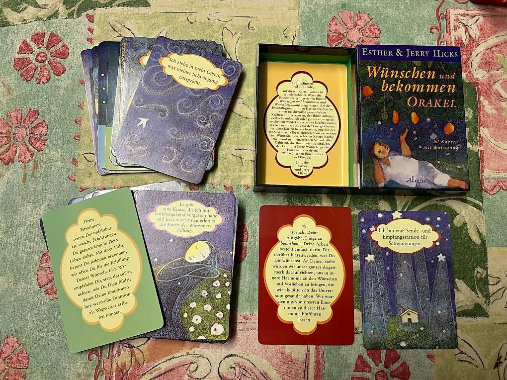 Libri: ORAKEL SET 2 Stück Esther und Harry Hicks – Usato da Oberglatt ZH venduto da sglattibrocki 3