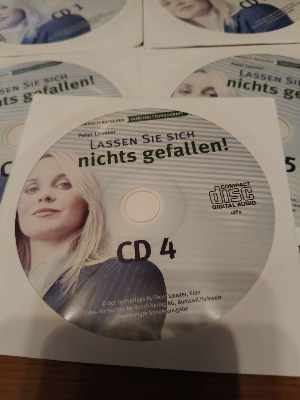 Audiolibri: Peter Lauster - Lassen Sie Sich Nichts Gefallen! CDs 1-5 – Nuovo (secondo la descrizione) da Aesch BL venduto da Gebrauchtes_AeschBL 1