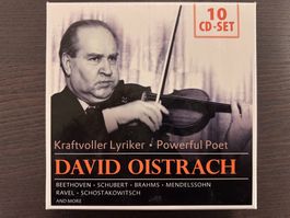 David Oistrach - Kraftvolle Lyrik Powerful Poet
