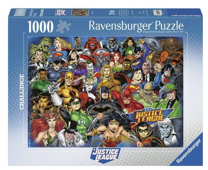 Ravensburger Puzzle: Ravensburger 1000 Teile Puzzle Challenge DC Comics – Nuovo e nell'imballaggio originale da Oensingen venduto da Liquidations-Shop