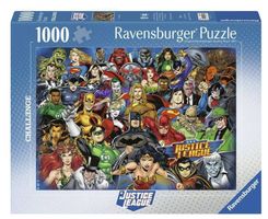 Ravensburger 1000 Teile Puzzle Challenge DC Comics
