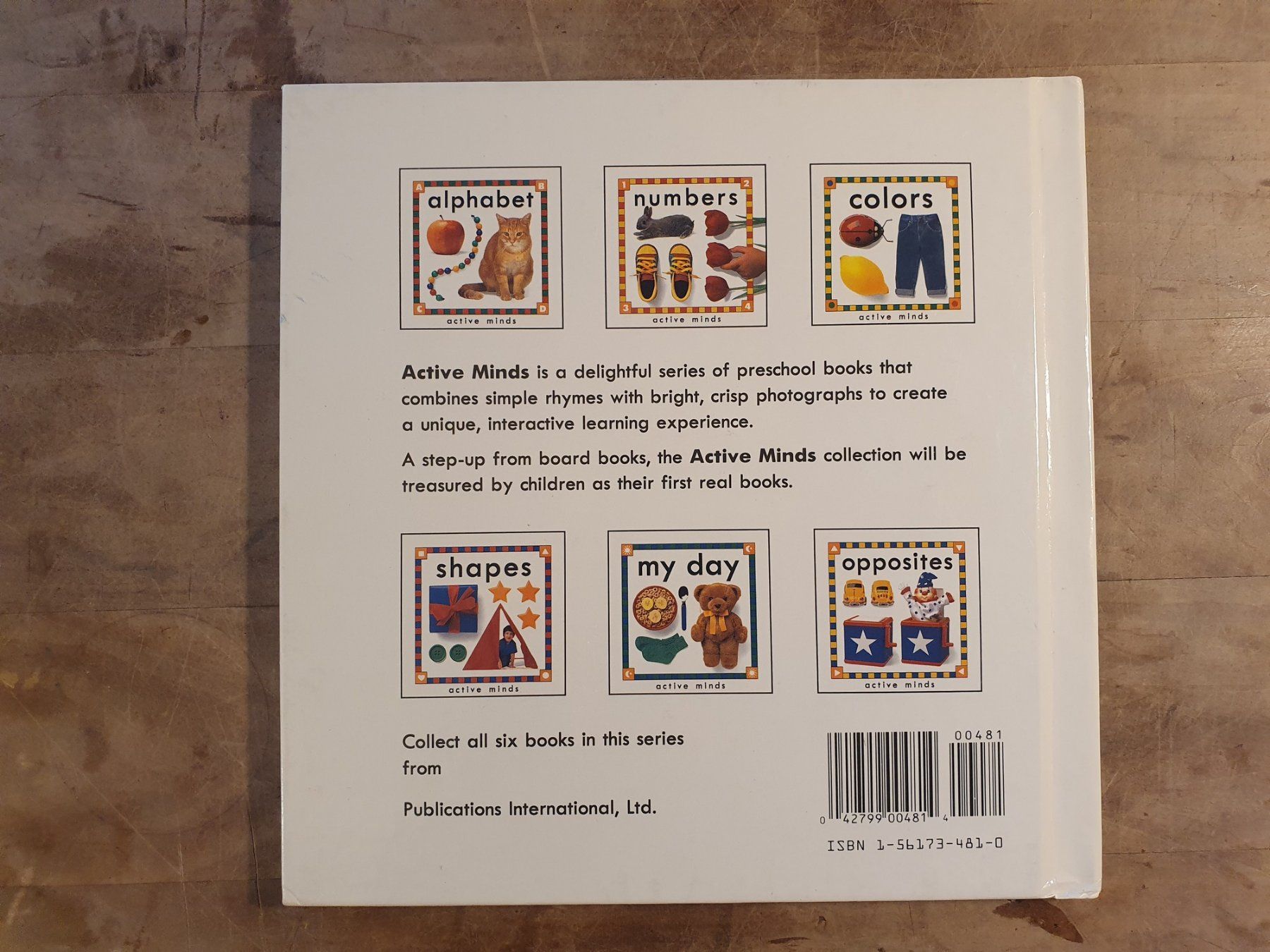 Libri: 5 Stk Kinder Lernbücher Active Minds – Usato da Zürich venduto da loosebone 4