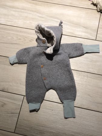 Wolle Filz Overall 50-62
