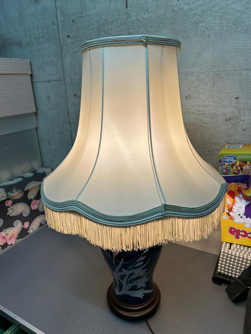 Lampade: Lampada da tavolo abat jour – Usato da Melano venduto da H-Sara 1