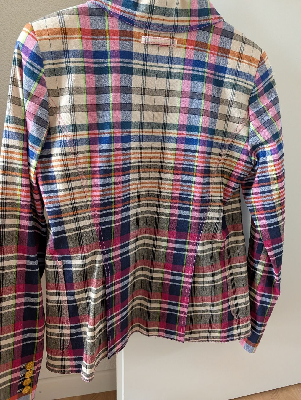Jacken: Vichy Blazer von Smythe – Gebraucht aus Niederlenz von vasiliki7507 3