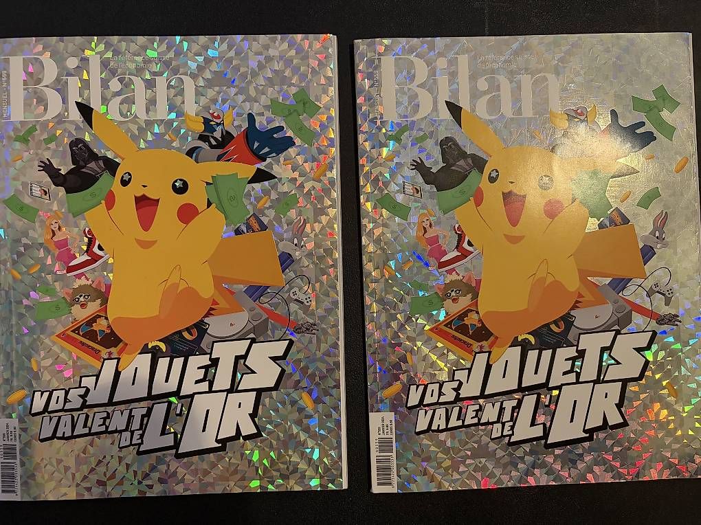 Carte collezionabili: Magazine Bilan Pokémon Édition limitée  – Usato da Onex venduto da bar_7nxb