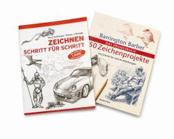 Zeichenbücher im Set – Schritt für Schritt zeichnen