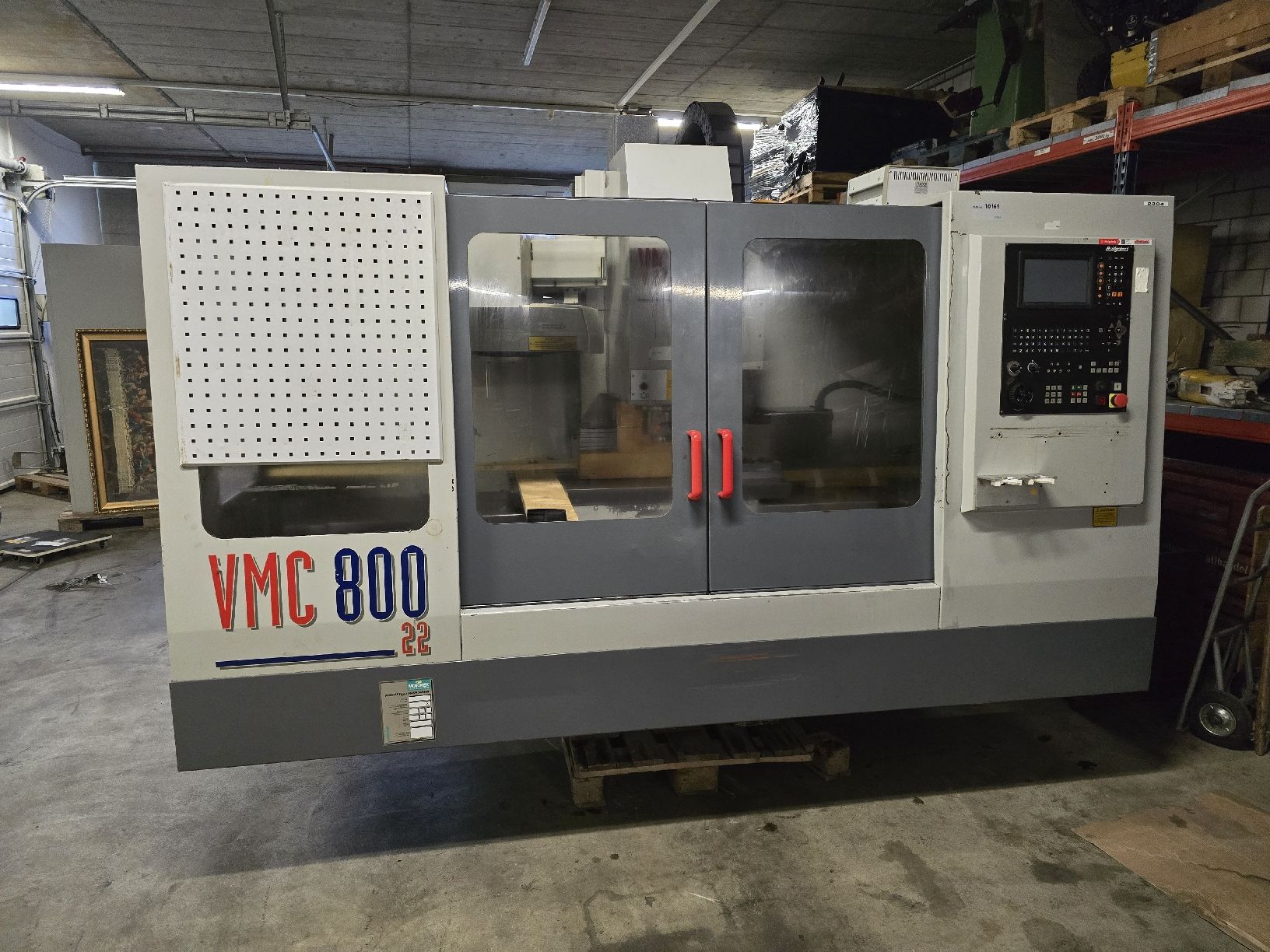 Alle Maschinen:  Cnc 800/22  – Gebraucht aus WIL SG von Sprin319