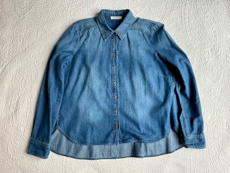 Chemise en jean
