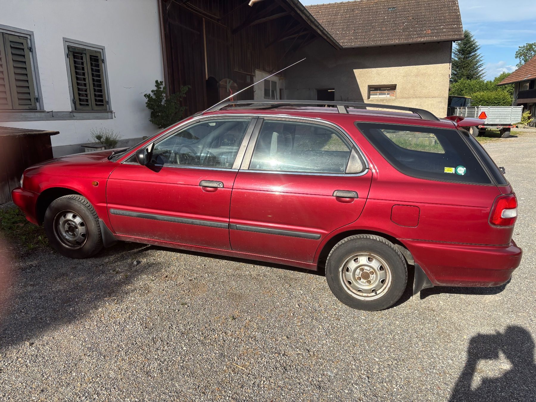 Suzuki Automobili: Suzuki Baleno – Usato da Würenlos venduto da Dietschi69 3