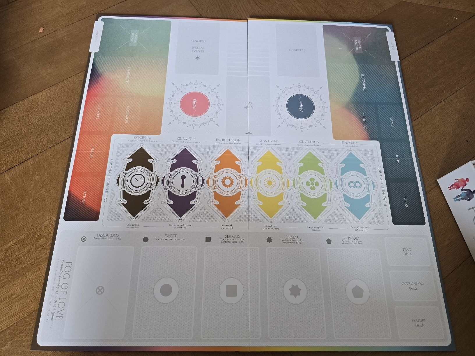 Spiele: Fog of Love & expansions – Gebraucht aus Bern von Callosomia 3