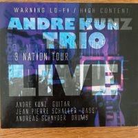 André Kunz Trio – 3 Nation Tour Live (CD) Schaller /Schnyder