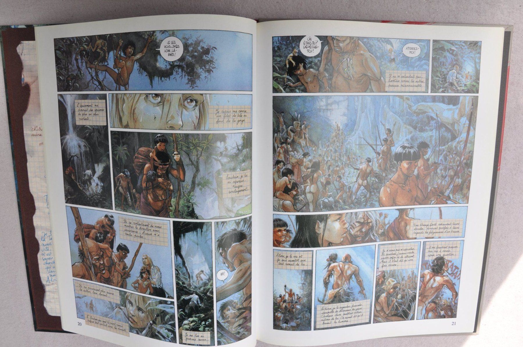 Fumetti: La terre sans mal - Lepage - Sibran – Usato da Fully venduto da Minouchka 1