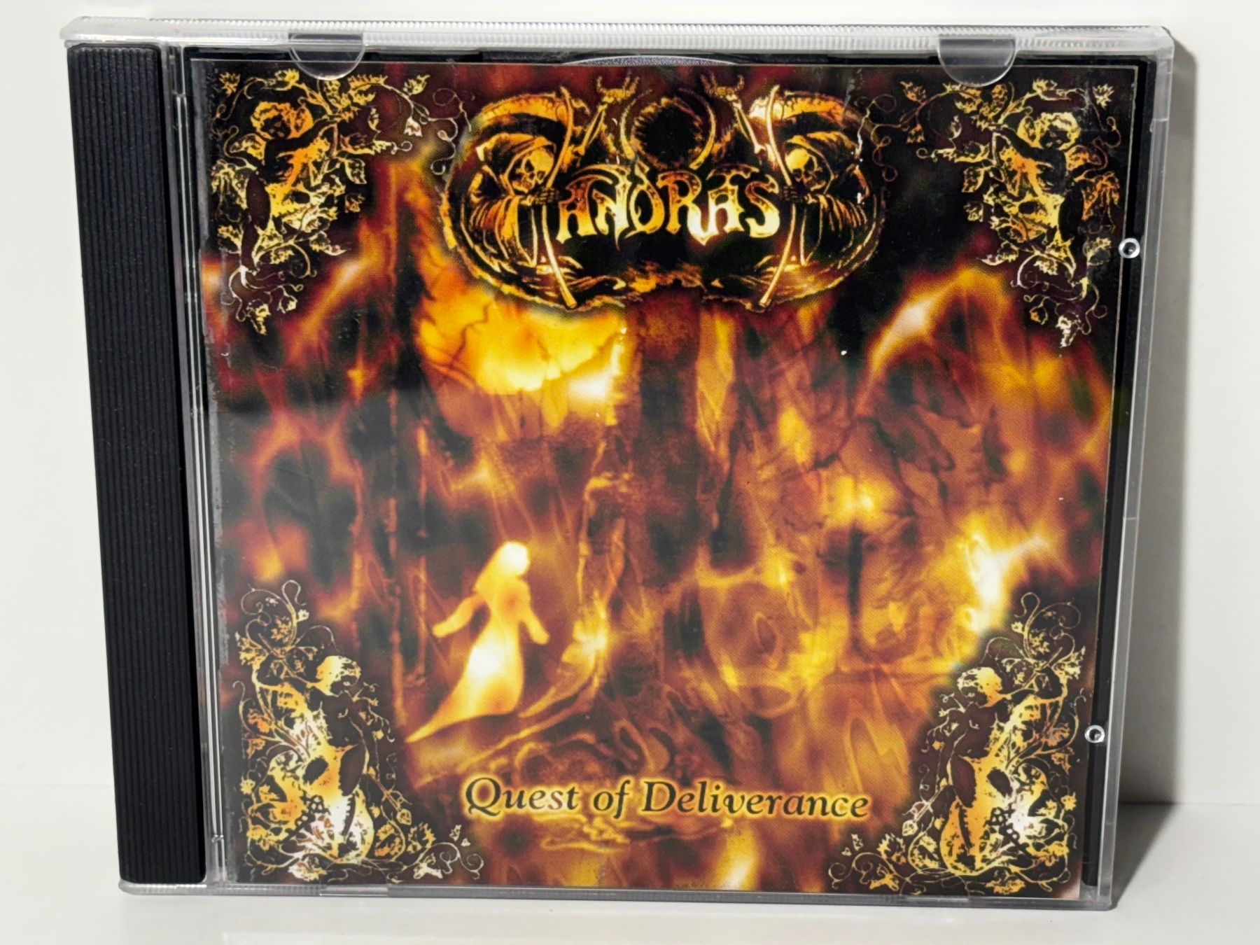 CDs: Andras CD Quest of Deliverance – Gebraucht aus Wilderswil von Sstriker