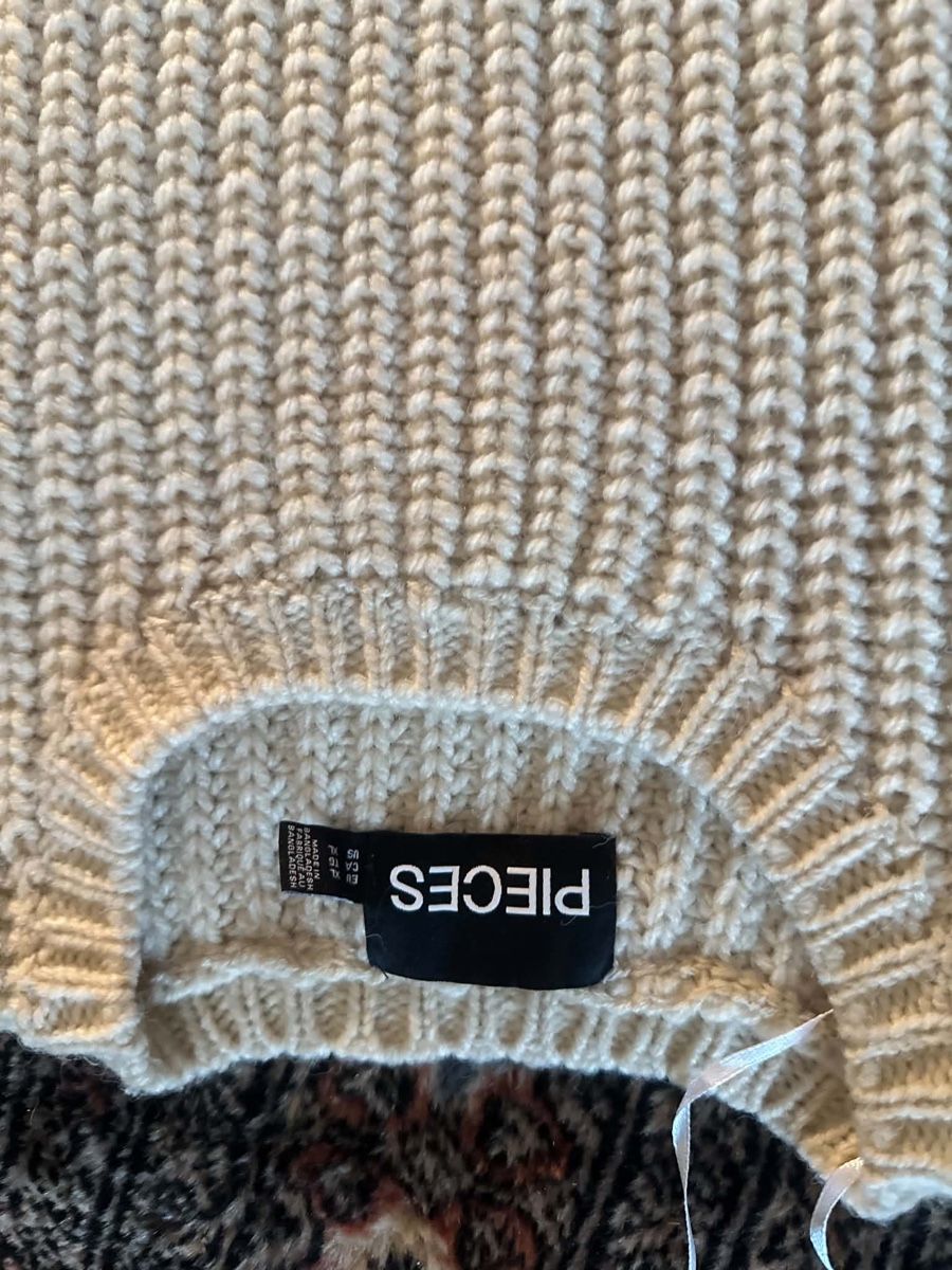 Pieces Maglioni & Felpe: PIECES Ärmelloser Strickpullover gr L – Nuovo (secondo la descrizione) da Gutenswil venduto da Bregenzer8610 1