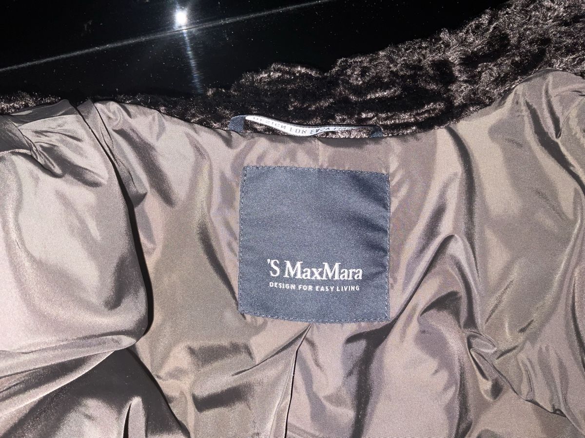Max Mara Cappotti: MaxMara Mantel dunkelbraun in Grösse 40 – Usato da Mariastein venduto da u_n_6s5w 3