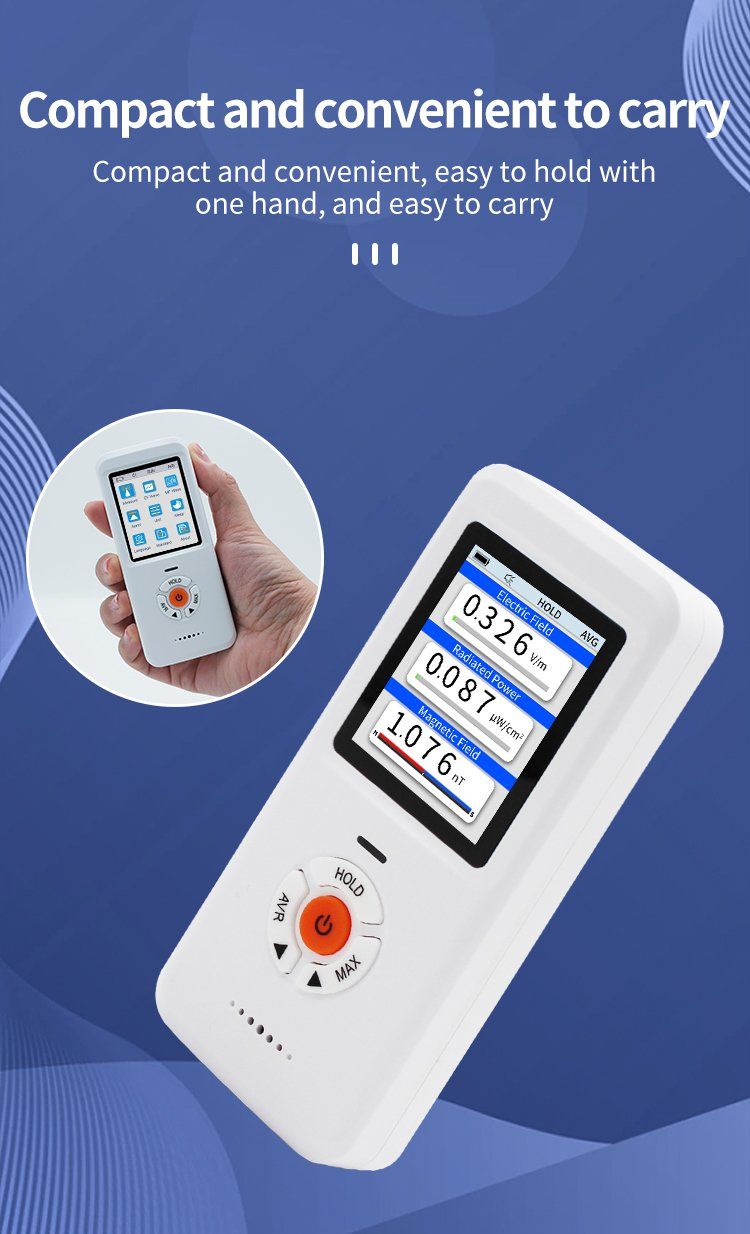 Misurare: Electromagnetic Radiation Detector, Elektrosmog Messgerät – Nuovo (secondo la descrizione) da Zürich venduto da buyfinest 4