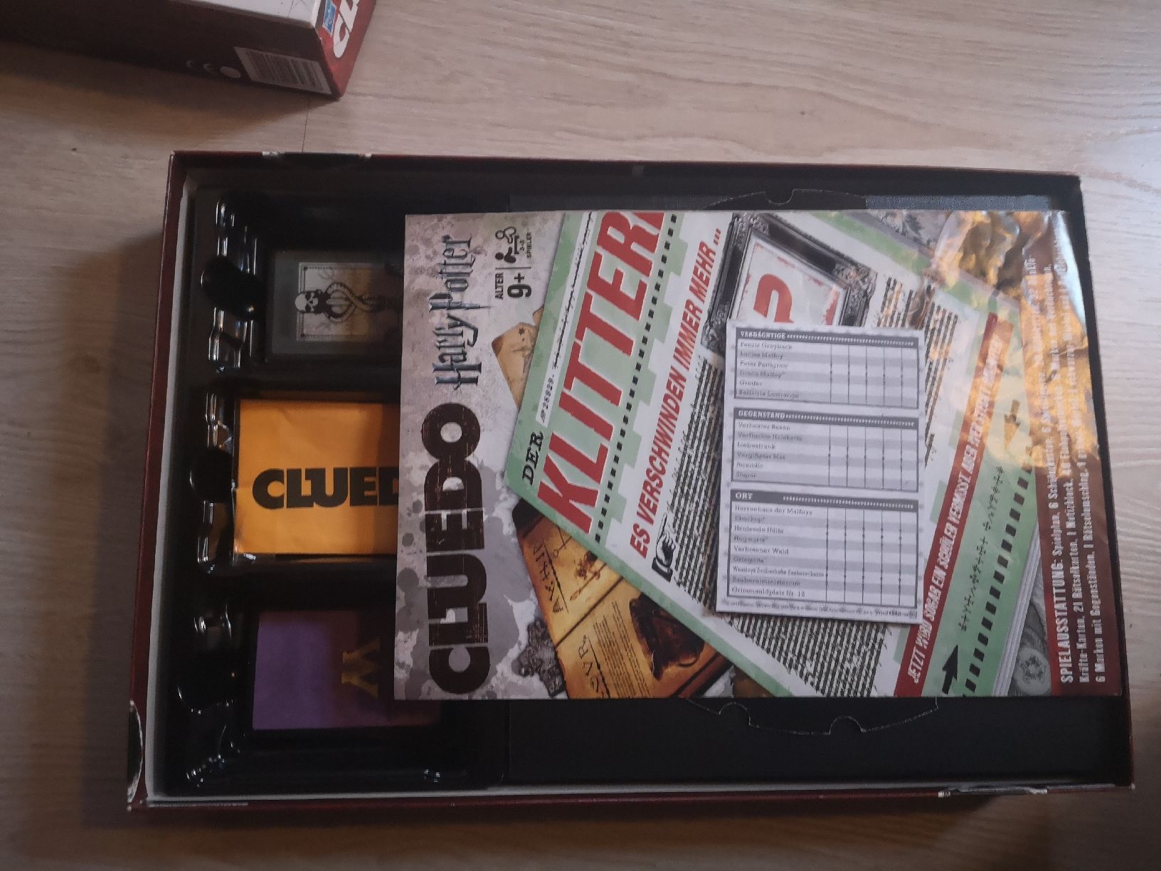 Hasbro Giochi: Spiel Cluedo Harry Potter – Usato da Ibach venduto da FlyingFox26 8